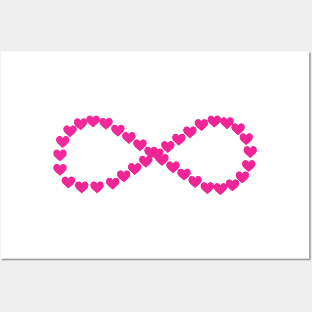 infinity love Wall Art by ramith-concept